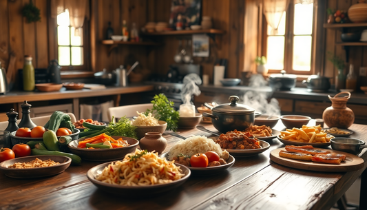 Convenient and Authentic: How Good Vibes Home Foods Brings Tradition to Your Table