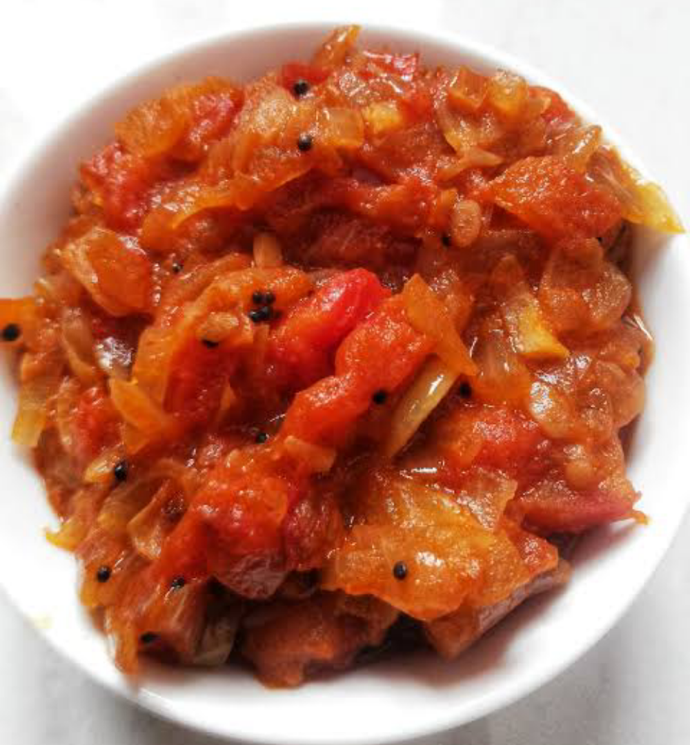 Tomato Onion Gravy