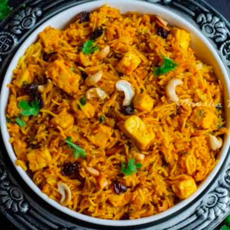 Paneer Biryani