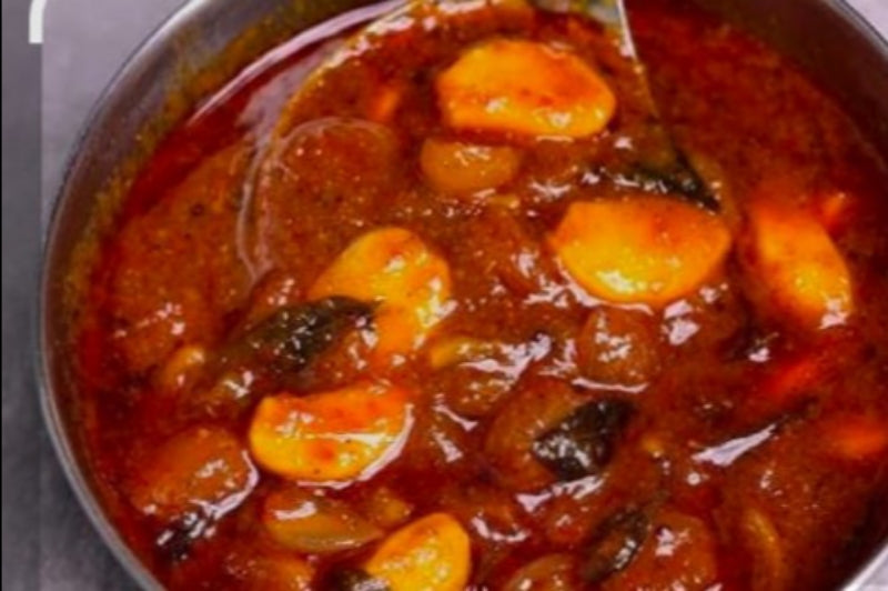 Special Kozhambu and Thokku