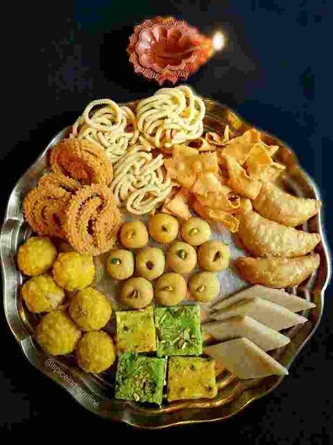 Sweets and Savouries