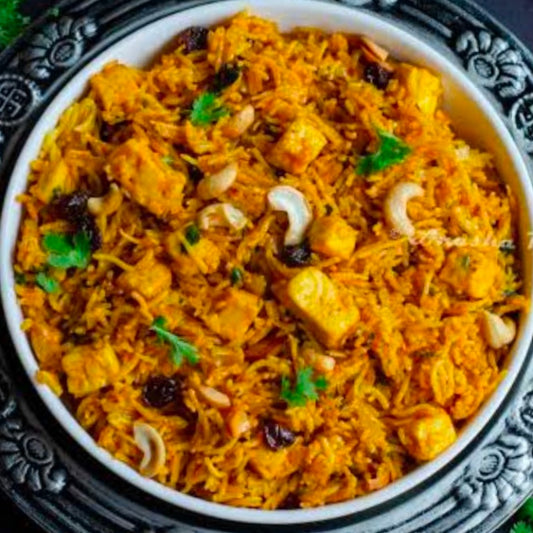 Paneer Biryani