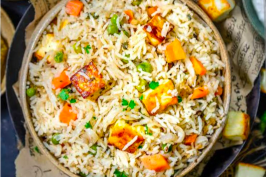 Paneer Pulao