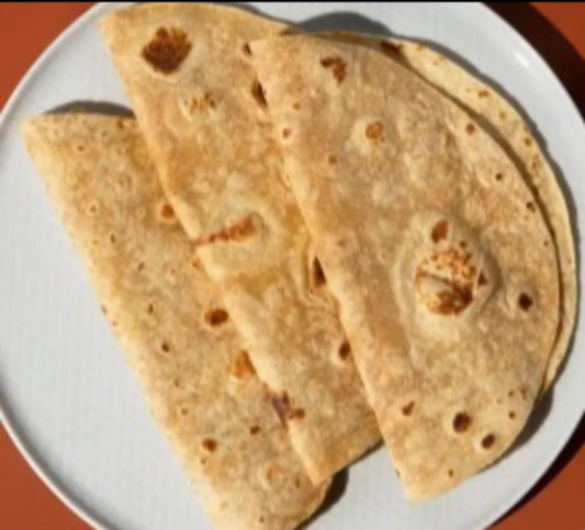 Fresh and Soft homemade chapati by Good Vibes Home Foods