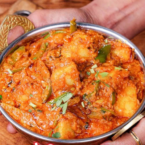 Potato or Aloo Gravy