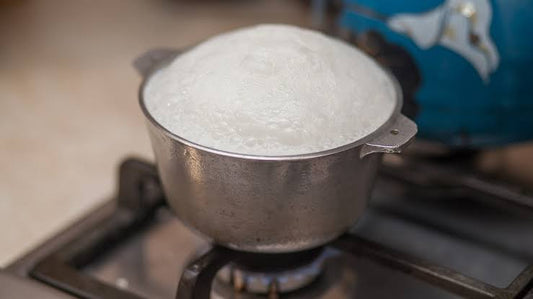 Boiled Milk